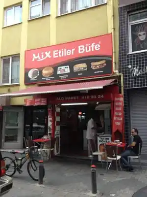 Mix Etiler Büfe