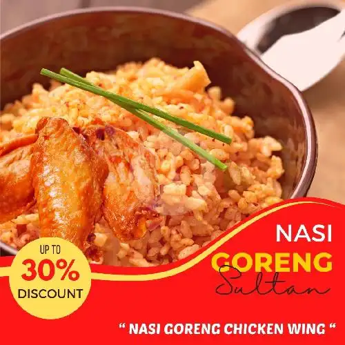 Gambar Makanan Ayam dan Nasi Goreng Sultan, Duri Kepa 13