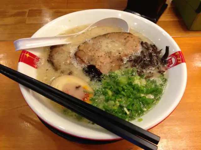 Gambar Makanan Ramen Nagi ラーメン凪 5