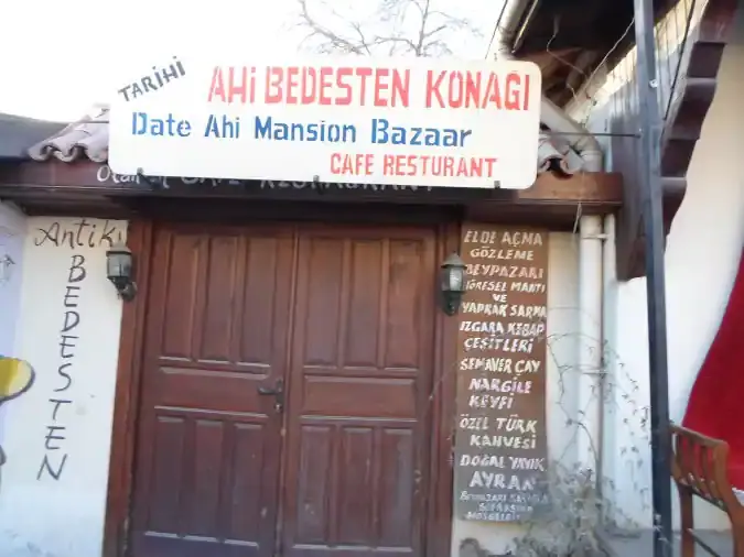 Tarihi Ahi Bedesten Konağı