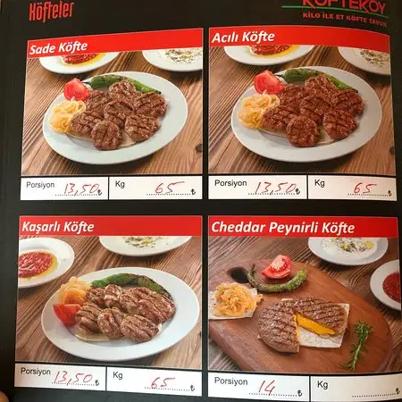 Köfteköy'nin yemek ve ambiyans fotoğrafları 52
