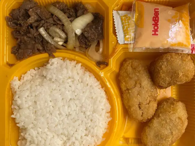 Gambar Makanan HokBen (Hoka Hoka Bento) 2