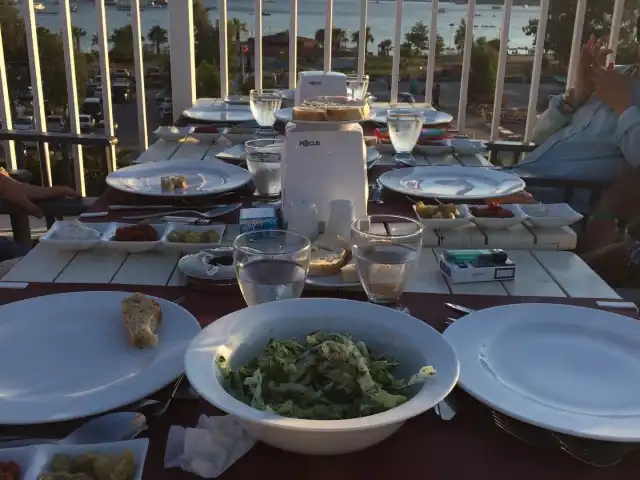 Bodrum Beach Restaurant 🍴🇹🇷'nin yemek ve ambiyans fotoğrafları 6