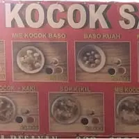 Gambar Makanan Mie Kocok Saad 1