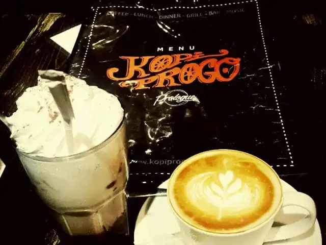 Gambar Makanan Kopi Progo 2