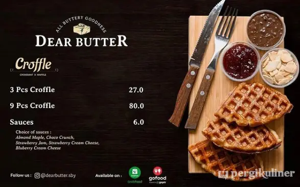 Gambar Makanan Dear Butter 1