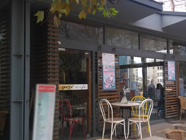 Gezi Cafe'nin yemek ve ambiyans fotoğrafları 5