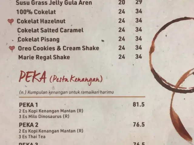 Gambar Makanan Kopi Kenangan 3