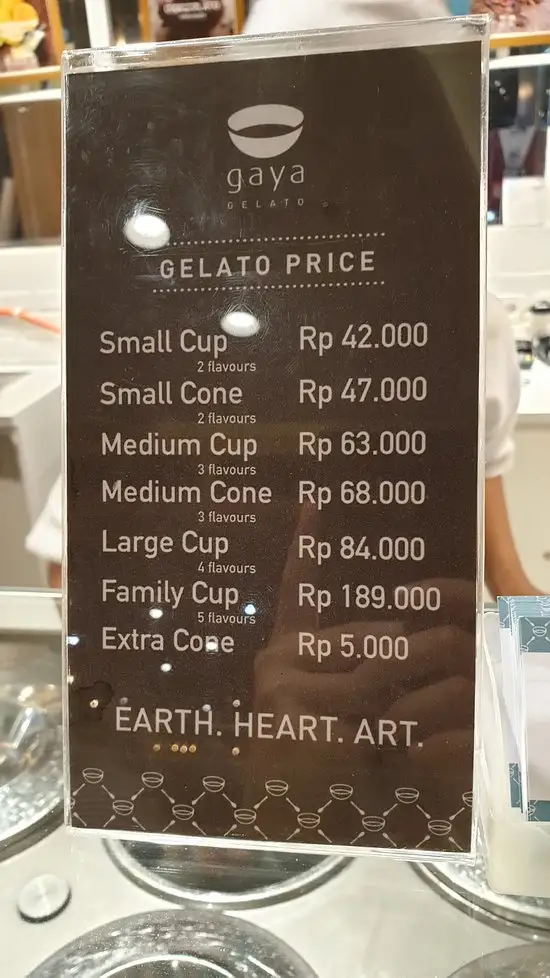 Gambar Makanan Gaya Gelato - Central Park 2