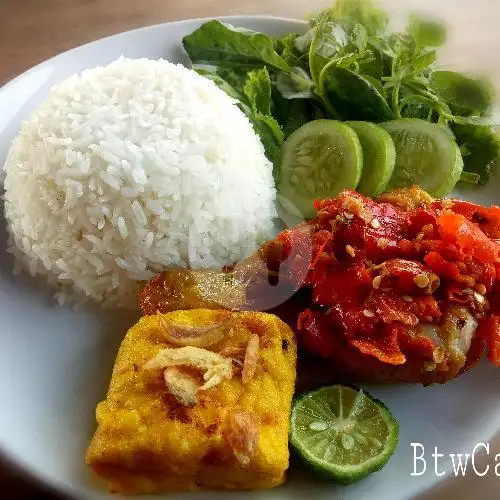 Gambar Makanan Sate Thaichan & Ayam Geprek BTW, Cimahi 1