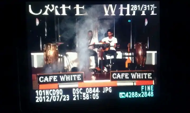 White Cafe'nin yemek ve ambiyans fotoğrafları 18