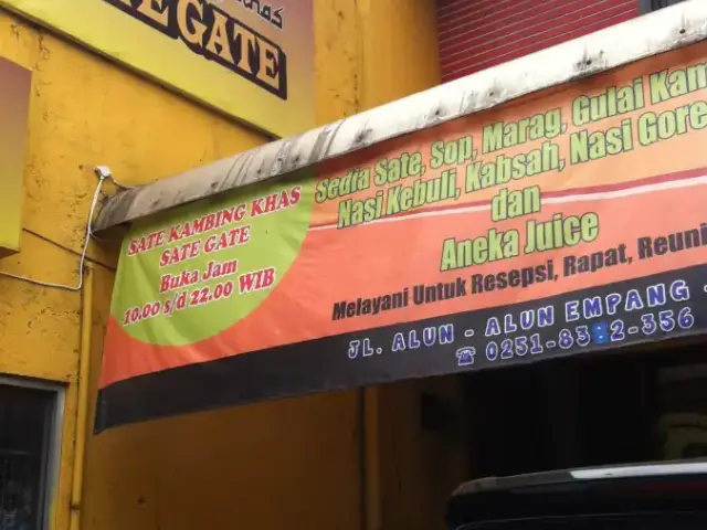 Gambar Makanan Sate Gate 10