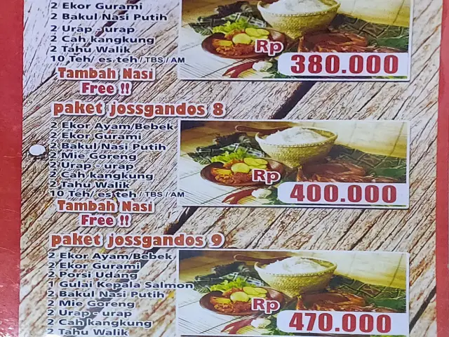 Gambar Makanan Bebek Joss Gandos 10