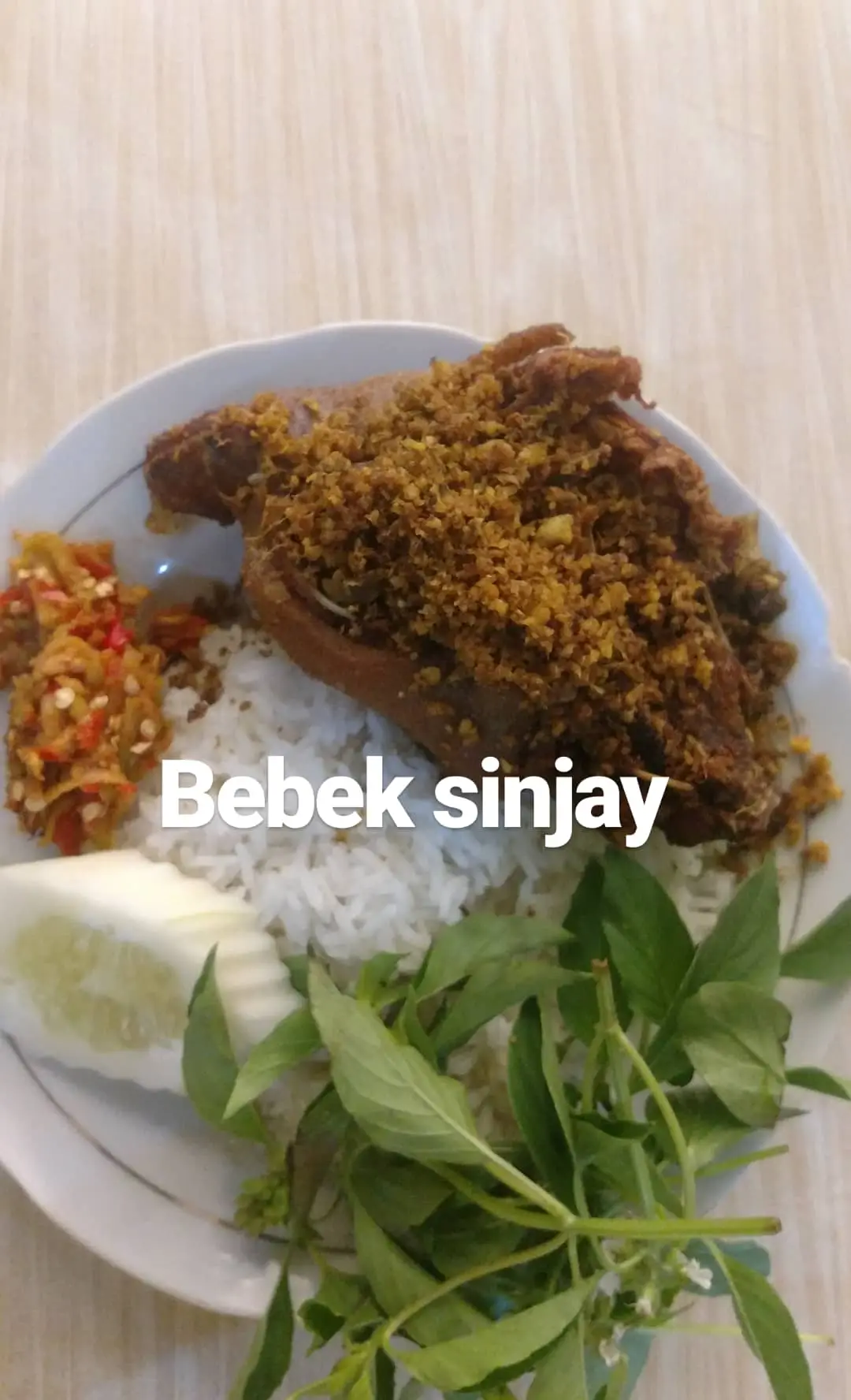 Bebek Sinjay