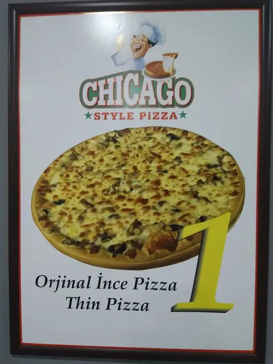 Chicago Style Pizza'nin yemek ve ambiyans fotoğrafları 21