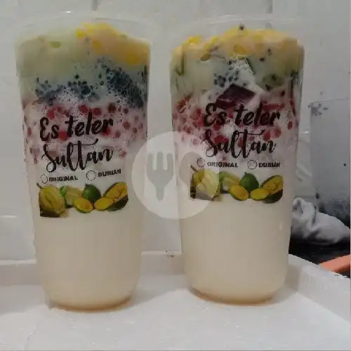 Gambar Makanan Es Teler Sultan Viral, Pasar minggu 3