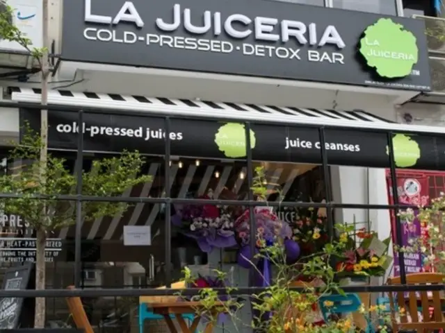 La Juiceria Cold-Pressed Detox Bar