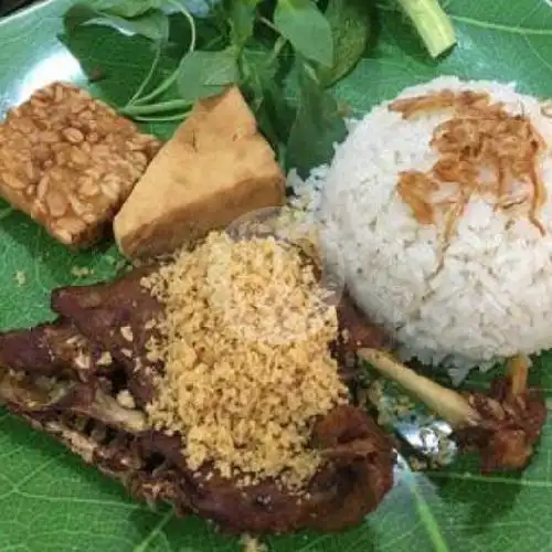 Gambar Makanan Nasi Bebek Pedas Hj Halimah, Gambir 1