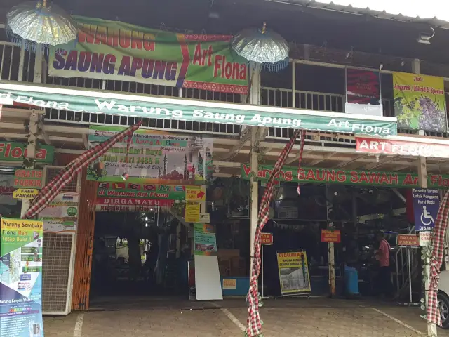 Gambar Makanan Warung Saung Art Flona 3