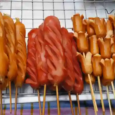 Hotdog Bakar Viral Thai