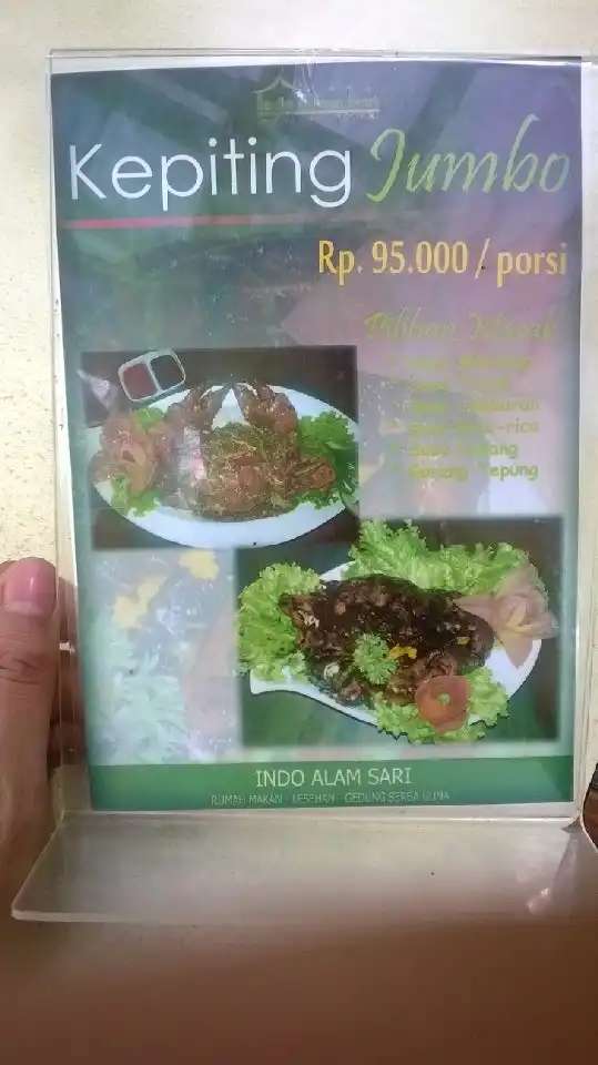 Gambar Makanan Alam Sari Restaurant Karawang Barat 8