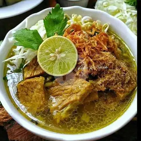 Gambar Makanan Sate Soto Gule Krengsengan Tenes Pak Gendut, Kedungkandang 4