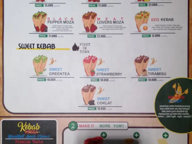 Gambar Makanan Kebab Moza 7