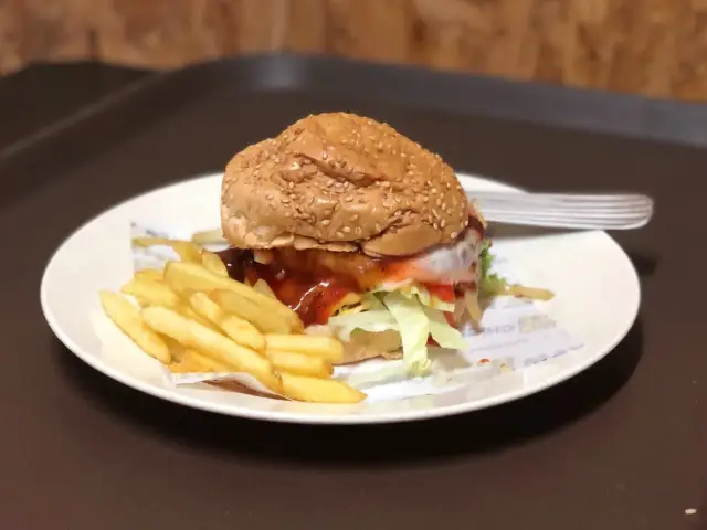 Heaven Burger @ Bocah Ijok Cafe