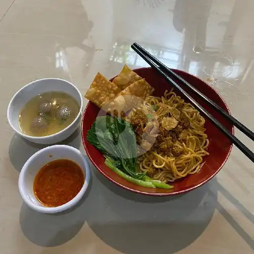 Gambar Makanan Mie Ayam Asik (by. WaWa), Jl. Srijaya Negara Dpn SmaN 1 2