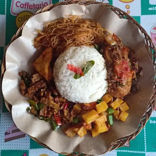 Gambar Makanan Nasi Jinggo Bu Dian, Legian 11