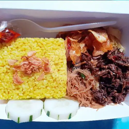 Gambar Makanan Spesial Nasi Kuning Dan Nasi Uduk ''Resep Umak'', Depok 13