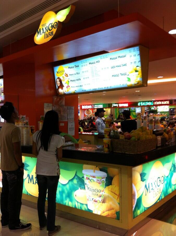 The Mango Farm near me in SM City Fairview Discover Beverages food