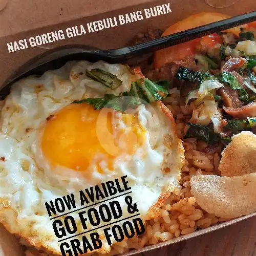 Gambar Makanan Nasi Goreng Gila Kebuli Bang Burix, M Saidi Raya 7