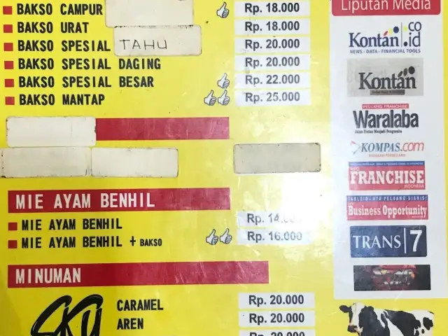 Gambar Makanan Bakso Benhil 5