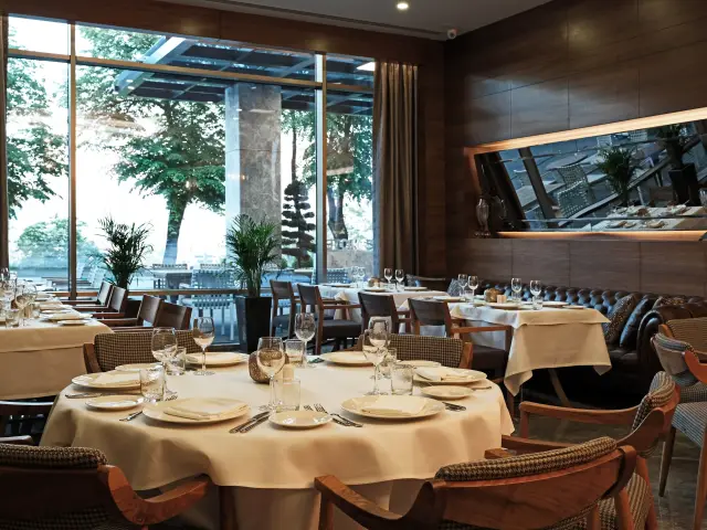 Da Vittorio Ristorante Italiano - Mercure Bursa Hotel'nin yemek ve ambiyans fotoğrafları 9