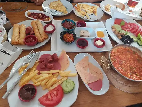 Cafe Begonville'nin yemek ve ambiyans fotoğrafları 58