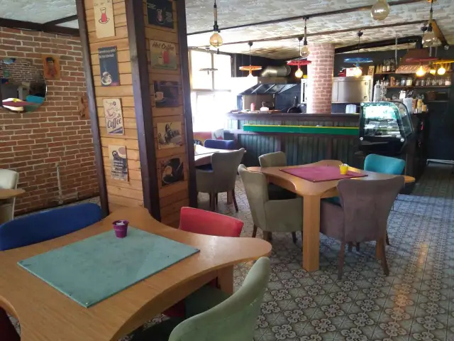 Palmiye Teras Cafe'nin yemek ve ambiyans fotoğrafları 13