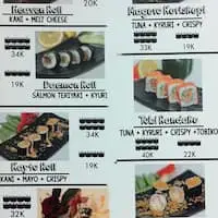 Gambar Makanan Sushi Garden 1