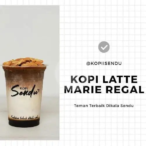 Gambar Makanan Kopi Sendu, SAGA MALL, Saga Mall Lantai 2 1