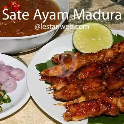 Gambar Makanan Warung Sate Khas Madura Cak Ali 1, Cibubur 3