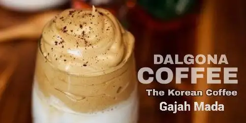Dalgona Coffee Lampung (The Korean Coffee), Gajah Mada