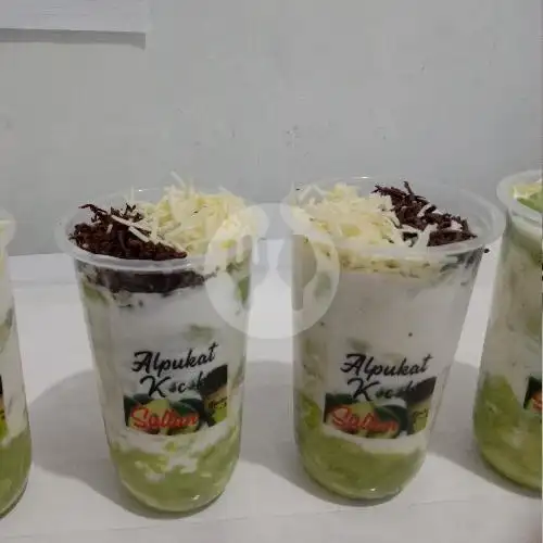 Gambar Makanan Es Teler Sultan Viral, Pasar minggu 17