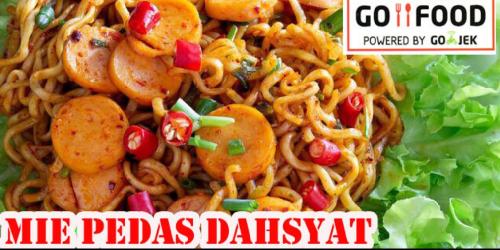 Harga Menu Mie Pedas Dahsyat Ayam Penyet Dan Geprek Hade Kh A Dahla