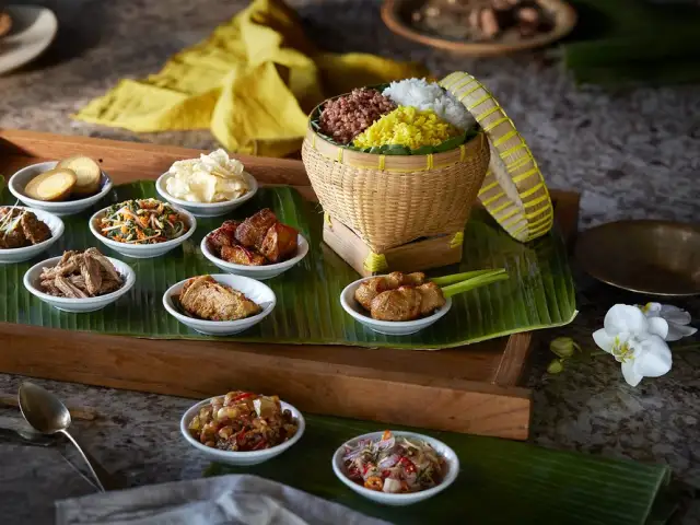 Gambar Makanan Petulu Restaurant at the Kamandalu Ubud 1