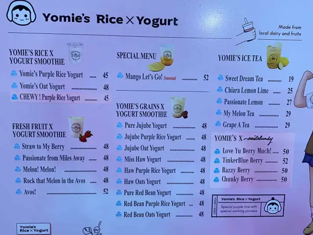 Gambar Makanan Yomie's Rice X Yogurt 16