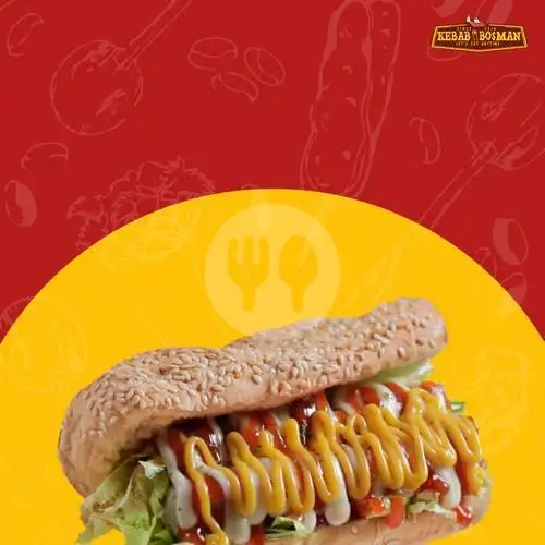 Gambar Makanan Kebab Bosman, Jamin Ginting 16