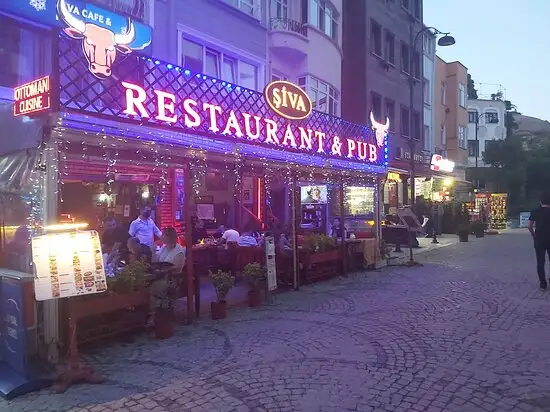 Şiva Barbecue'nin yemek ve ambiyans fotoğrafları 17