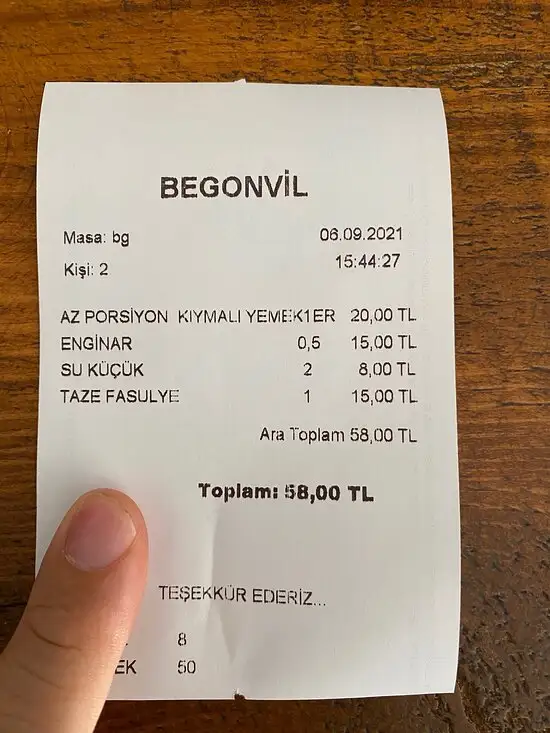 Begonvil Restaurant'nin yemek ve ambiyans fotoğrafları 32