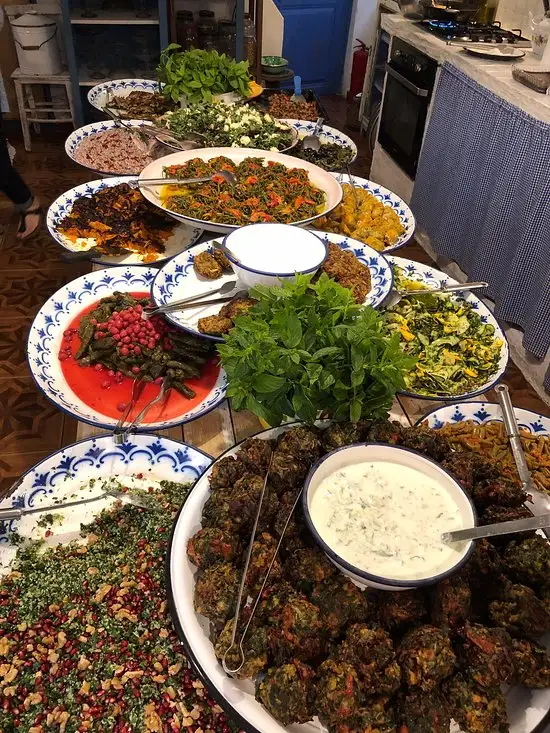 Asma Yaprağı'nin yemek ve ambiyans fotoğrafları 2