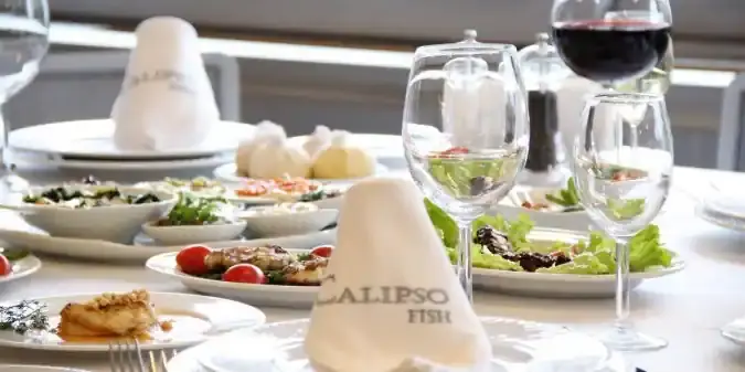 Calipso Restaurant'nin yemek ve ambiyans fotoğrafları 1